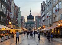 Abendstimmung in Danzig