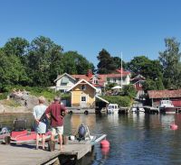 Blick von Vaxholm in die Schären