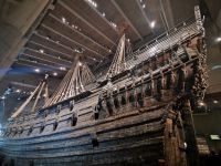 Die geborgene Vasa, Vasa Museum