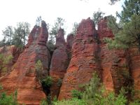 beeindruckende Felsformationen