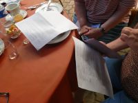 Wann geht unser Flug?