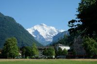 Blick zum Eiger
