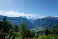 Blick vom Harder Kulm