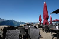 Das Restaurant auf dem Harder Kulm