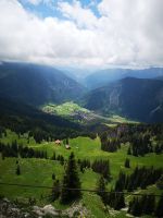 011 ,Ausblick vom Wendelstein