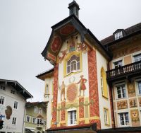 041 ,Kapellensteig, Aufgang zur Marktstrasse Bad Tölz