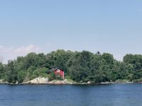 Blick in die Schären von Fjäderholmarna aus