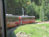 023 Fahrt mit dem Bernina-Express - 