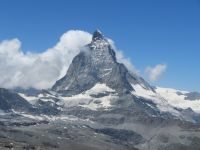 083 Ausflug auf den Gornergrat- Blick zum Matterhorn