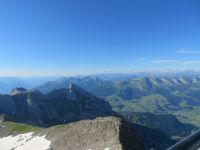 142 Auf dem Säntis