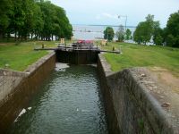 Berg, Schleusentreppe 