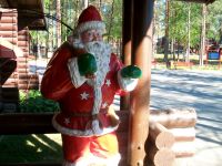 Der Weihnachtsmann im Juni... 