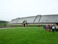 Wikingermuseum Borg, Langhaus