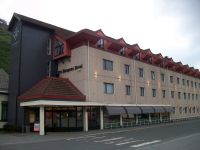 Unser Hotel in Mosjön