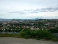 Blick auf Trondheim