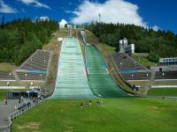 Lillehammer, Schanzenanlage 