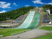 Lillehammer, Schanzenanlage 