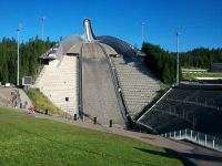 Holmenkollen, Sprungschanze 