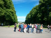 Eberhardt - Reisegruppe im Vigelandpark von Oslo