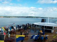 Einfahrt nach Kiel