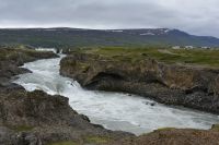 Tag 5 - Island -  Wasserfall Godafoss (6)