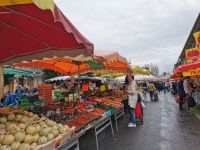 Tag 8 25.06.2022 Gemüsemarkt in Rennes