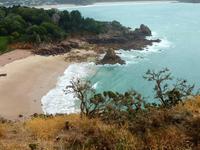 Wanderung entlang der Südküste Jerseys