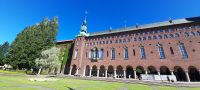 Stockholm Rathaus