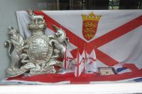 Tag 5 22.06.2022 Insel Jersey, Wappen