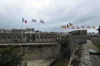 Tag 7 24.06.2022 Concarneau, Ummauerung der Seefeste