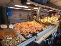 Tag 8 25.06.2022 Rennes, Fischmarkt