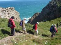 Wanderung von Grosnez zu Greve de Leq