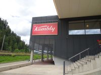 Schweiz - Keksfabrik Kambly 