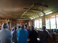 Schweiz - Alphornmacherei 