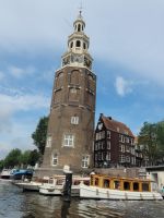 Grachtenfahrt in Amsterdam