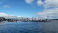 Der Hafen von Ponta Delgada