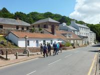 Wanderung von Greve de Leq zum Devil's Hole