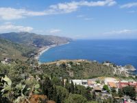 Blick auf die Küste