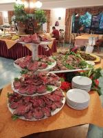 leckeres Essen vom Buffet