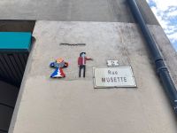 Straßenname bildlich genommen