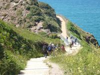 Wanderung von Greve de Leq zum Devil's Hole