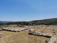 Nekropole von Pantalica: Anaktoron (Königspalast)