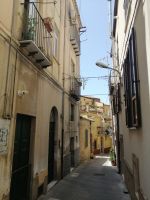 die Gassen von Enna