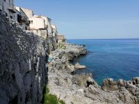 der Küstenweg in Cefalú