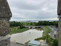 6. Tag – Besuch im Bunratty Castle and Folk Park – Blick zum Shannon