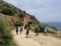 Naturreservat Zingaro: Beginn der Wanderung