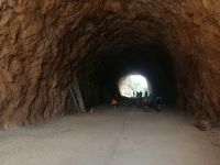 Dieser Tunnel gilt als Symbol einer Bürgerbewegung