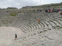Segesta: das schönste griechische Theater der Welt!