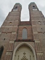 Spaziergang durch Altstadt von München