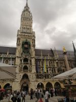 Spaziergang durch Altstadt von München
